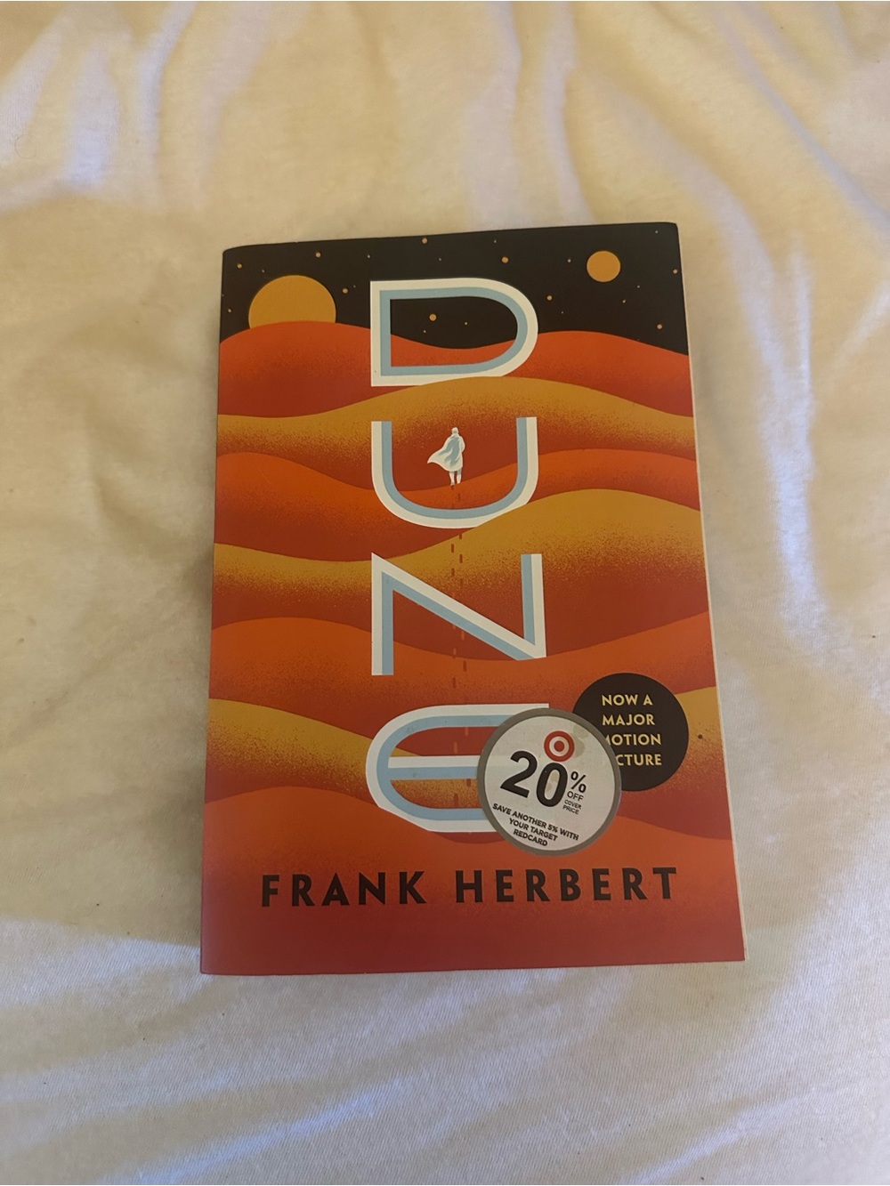 Dune Paperback - Orange Cover